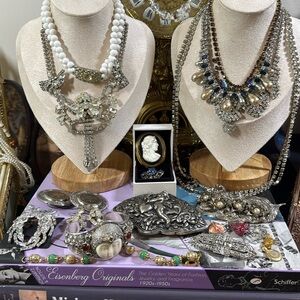 All Kinds Of Vintage Antique Treasures Plus Modern